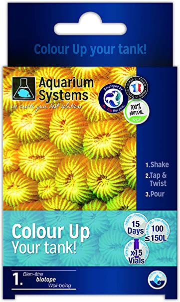 Aquarium Systems Colour Up Your Tank