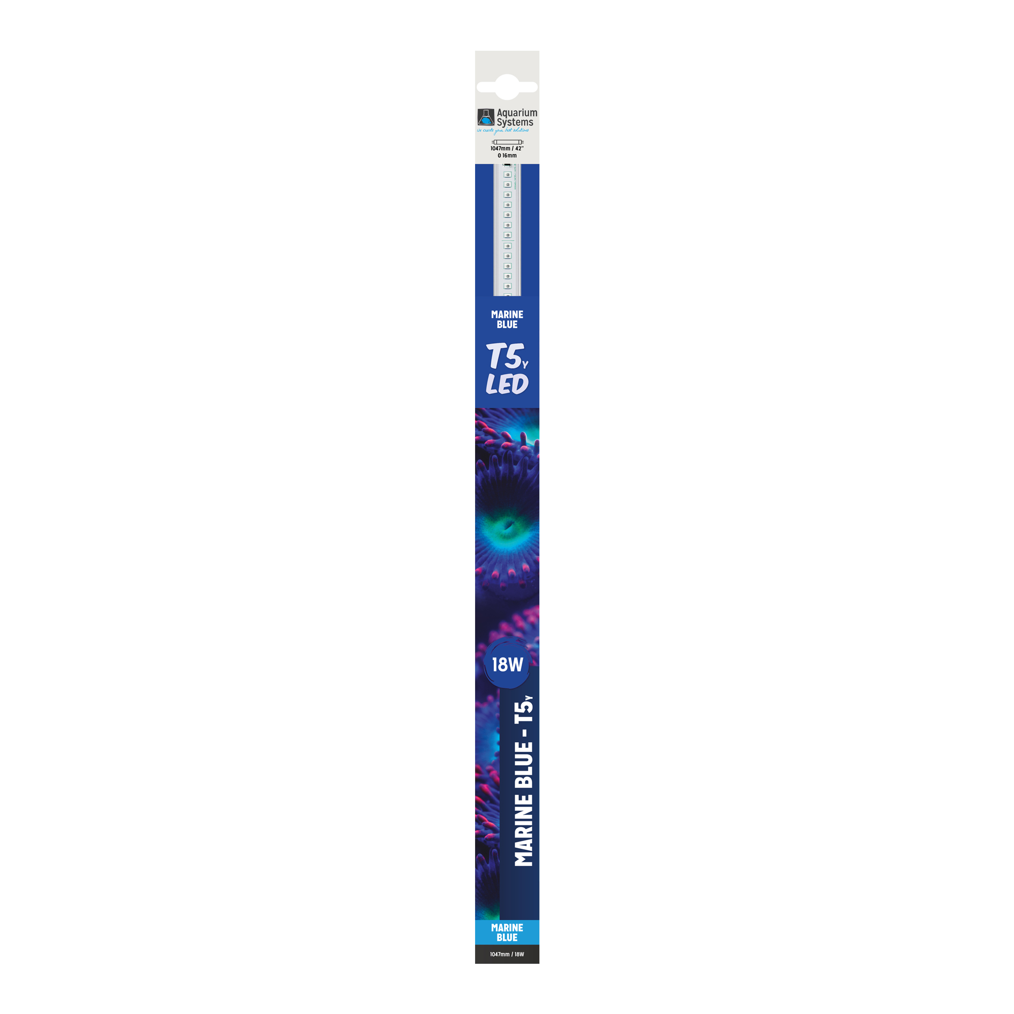 E5/T5 LED Marine Blue 85cm