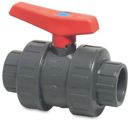 Kulový ventil ANTIBLOCK 16 mm