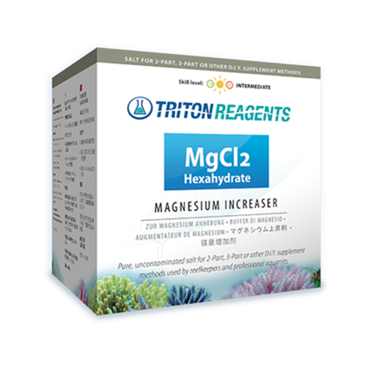 Ballingovy sole Triton MgCl2 4000g