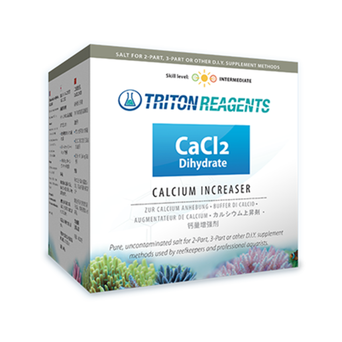 Ballingovy sole Triton CaCl2 4000g
