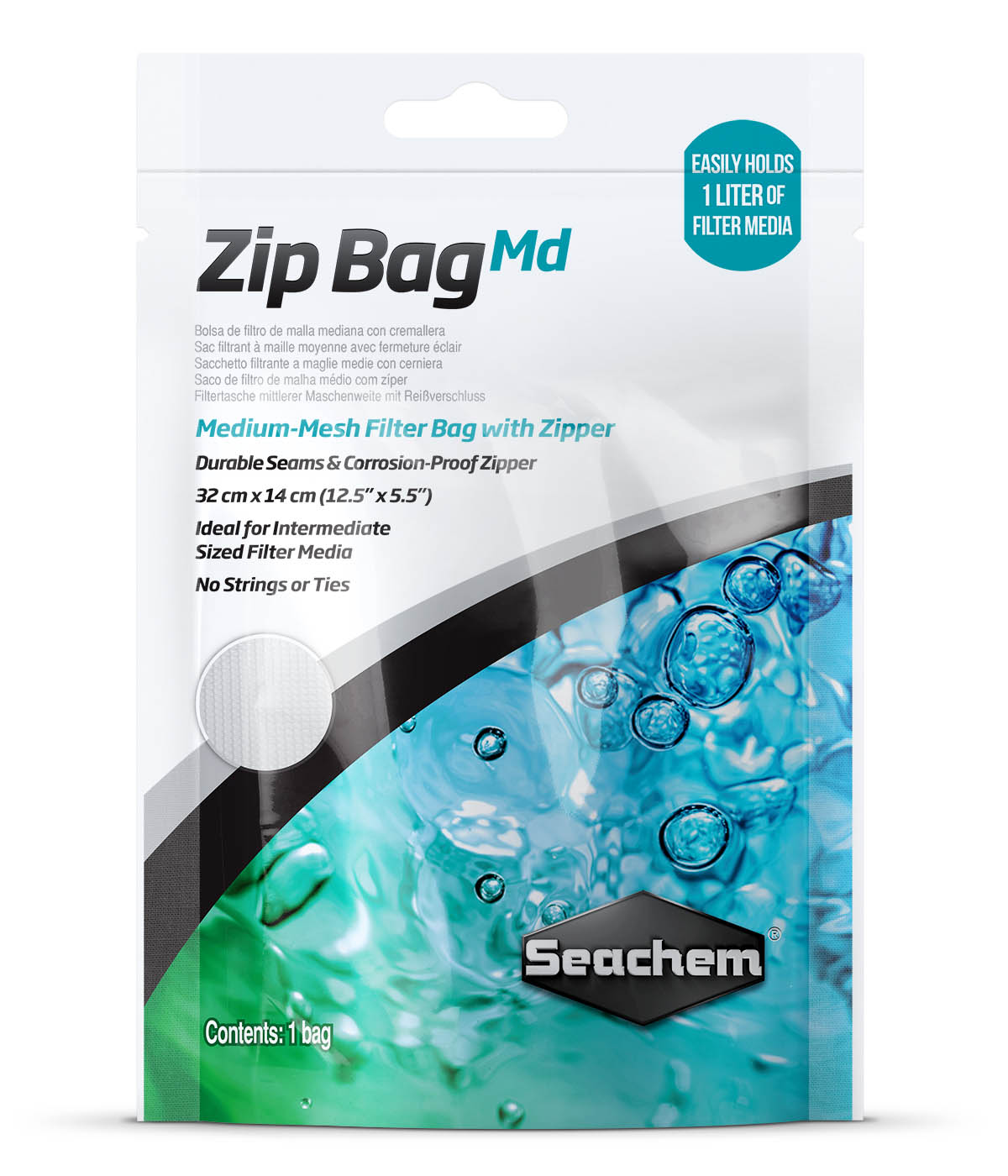 Zip Bag Medium Mesh