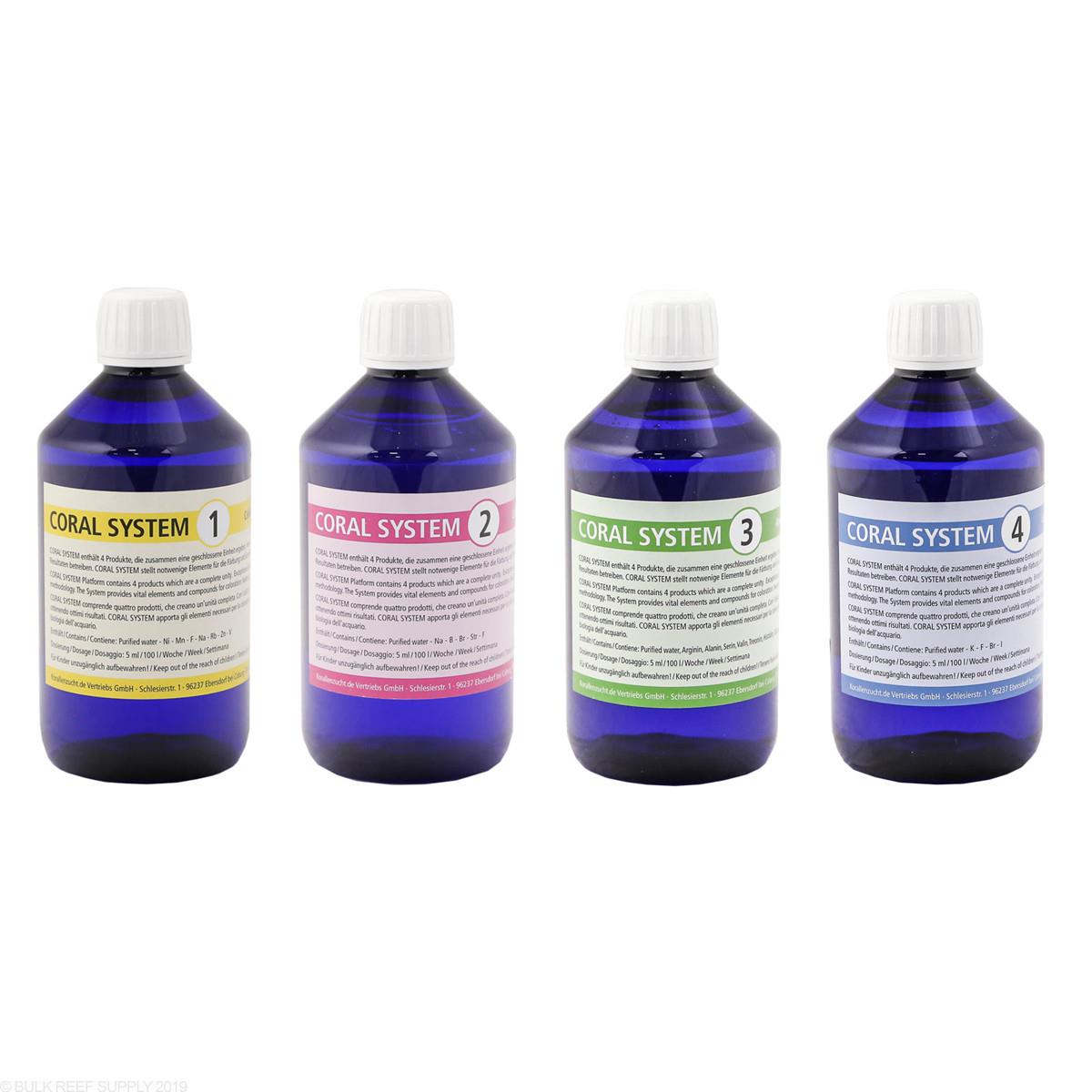 KZ Coral System 1 - 500ml