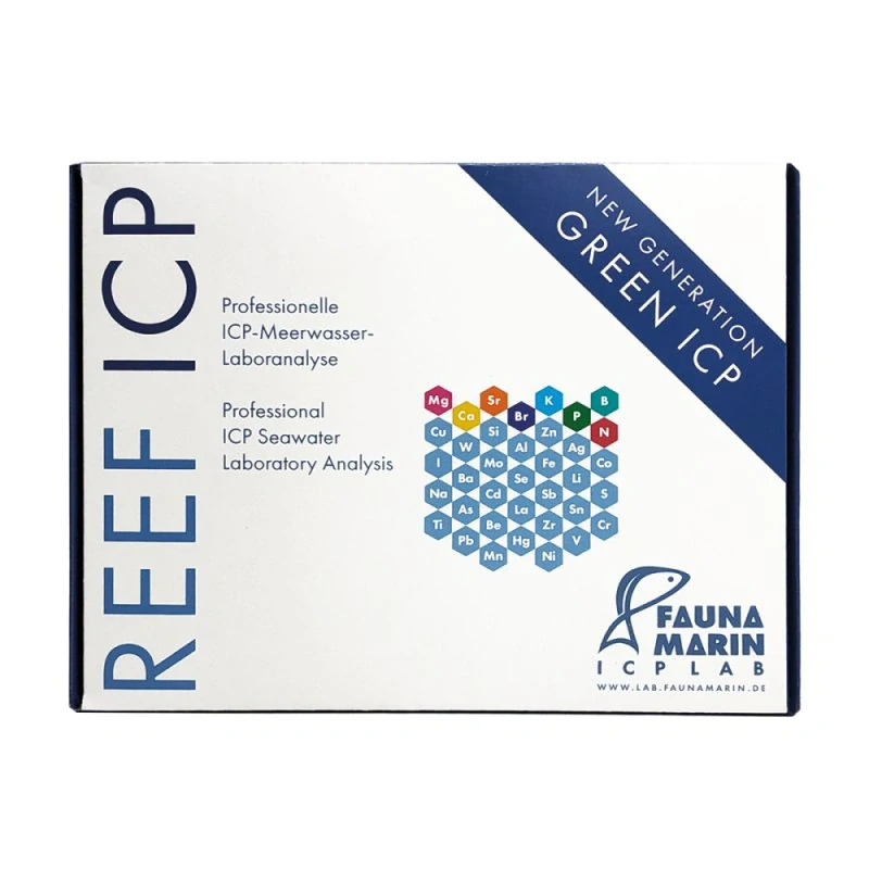 Fauna Marin ICP Reef Test
