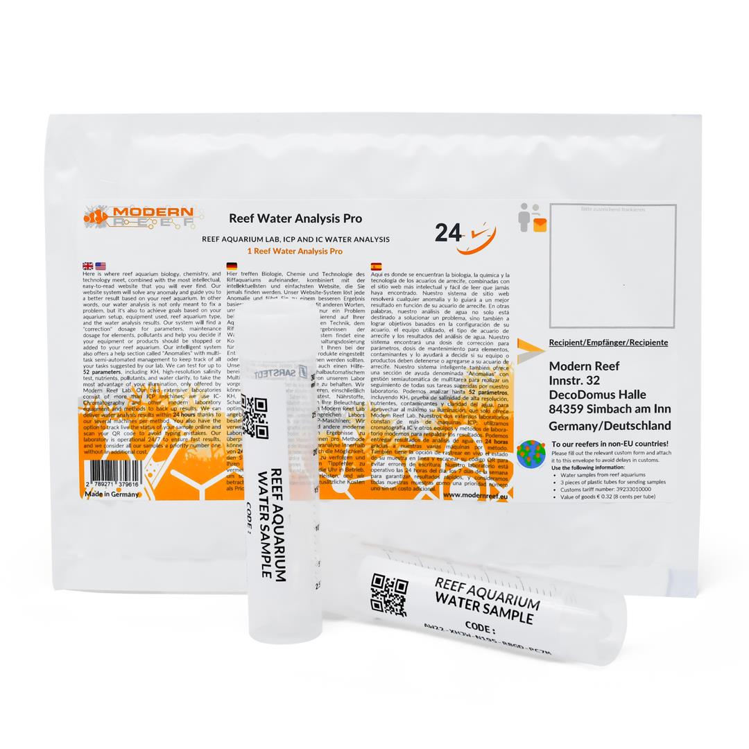 Modern Reef Reef Water Analysis Pro