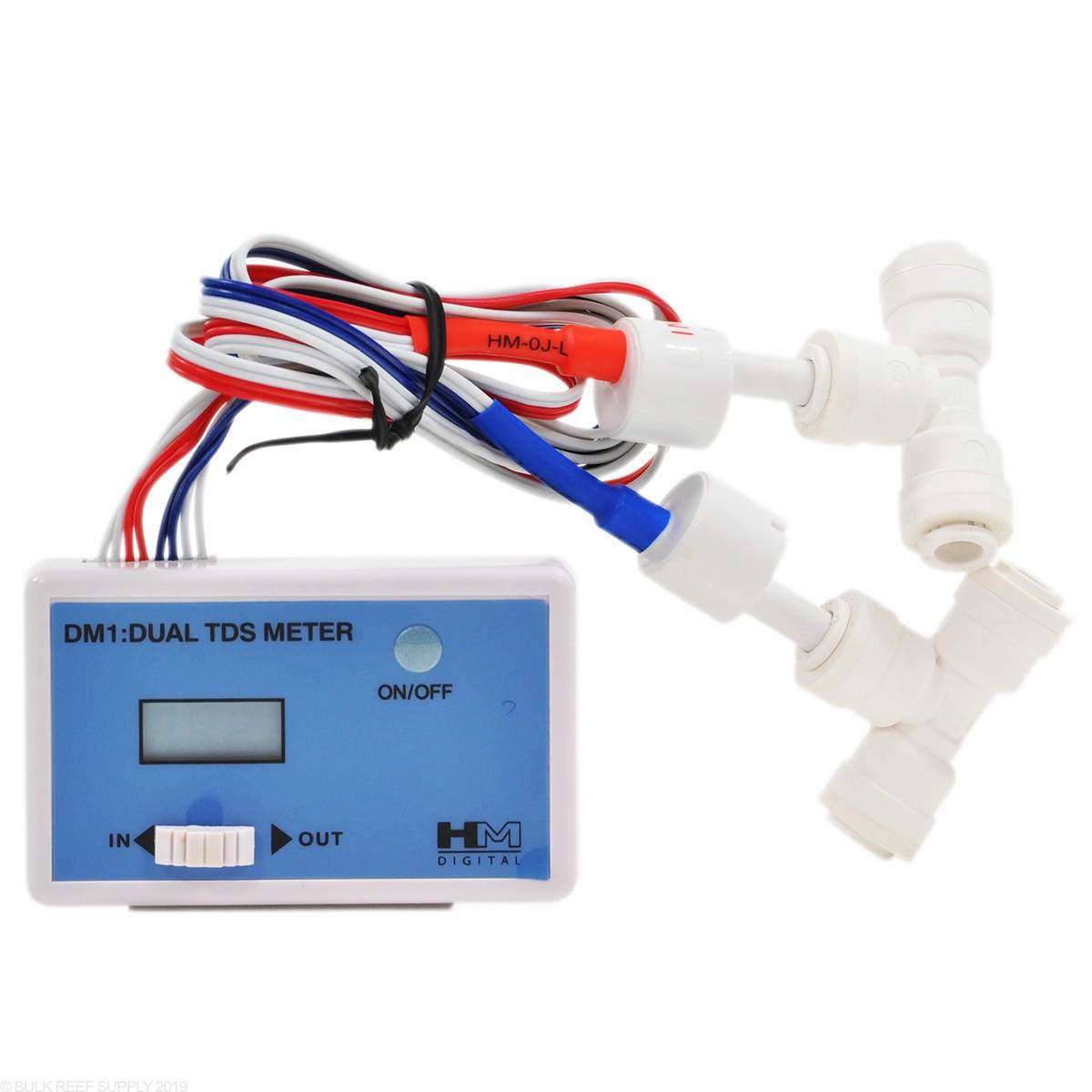 HM Digital DM-1 In-Line Dual TDS Monitor