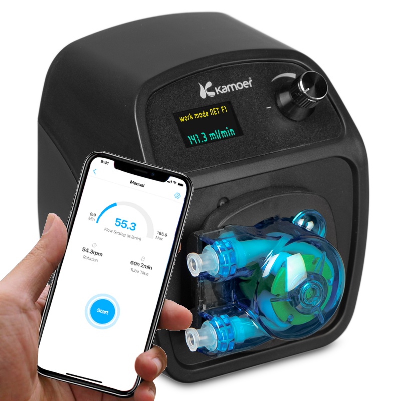 Kamoer WiFi Dosing pump X1 PRO T2