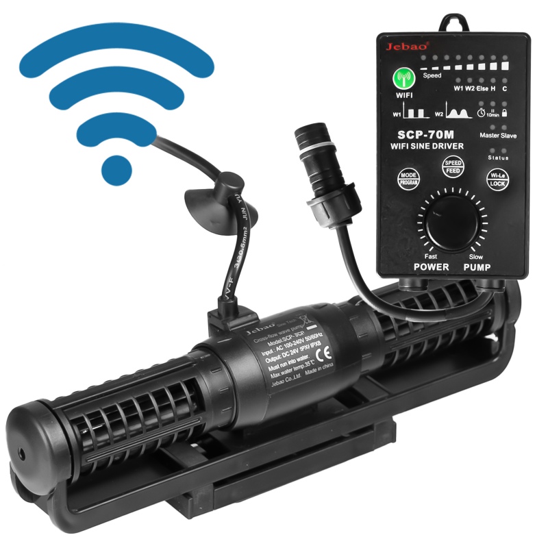 Jebao SCP-120M Cross-Flow Pump WiFi