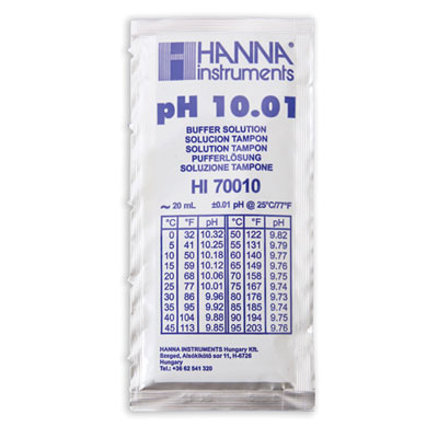Hanna pH 10.01