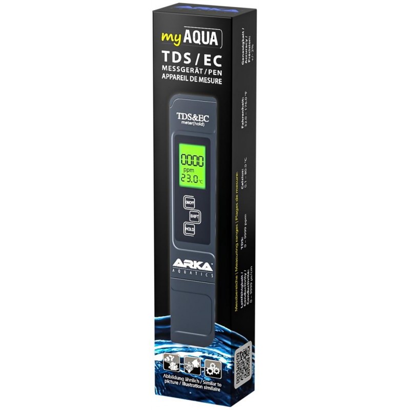 ARKA myAqua TDS/EC Meter