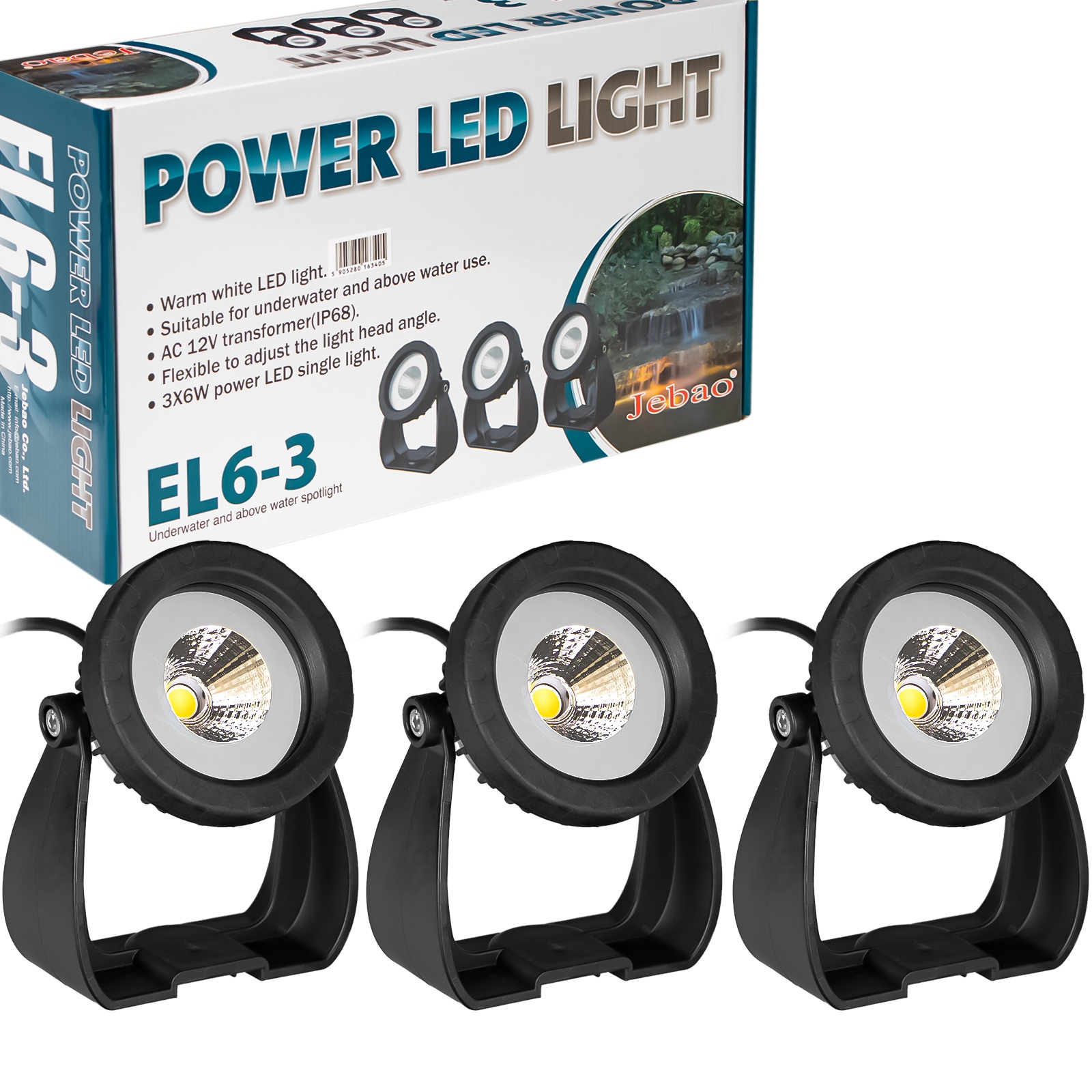 Jebao EL6-3 Light LED 3