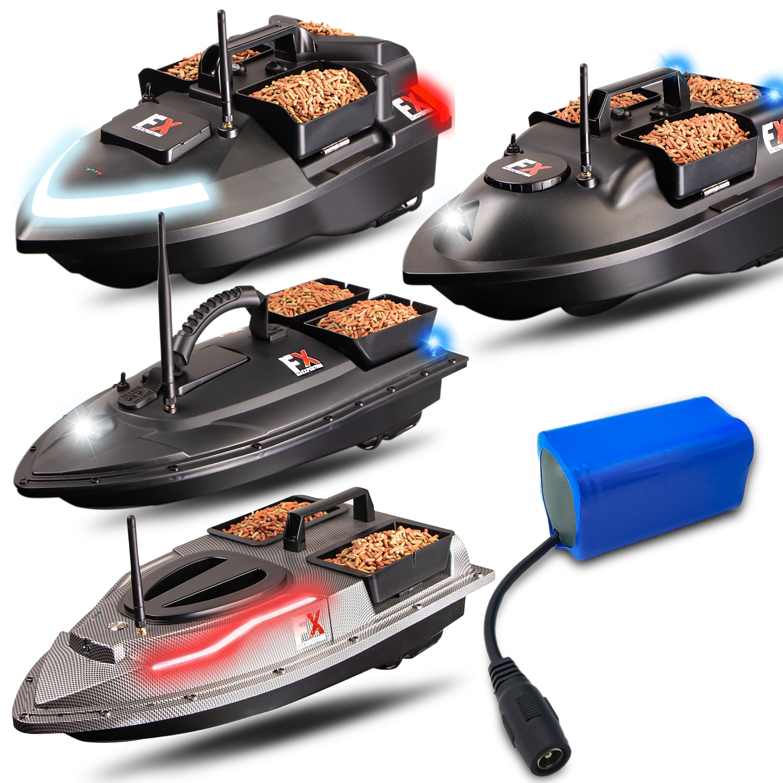 Fishing Expedition Battery 12.000mAh 7.4V