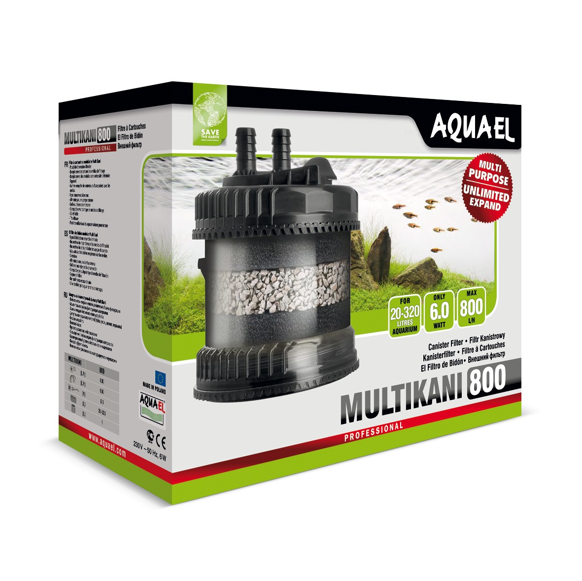 Aquael MultiKani 800