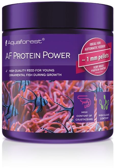 AF Protein Power - krmivo pro mladé okrasné rybky