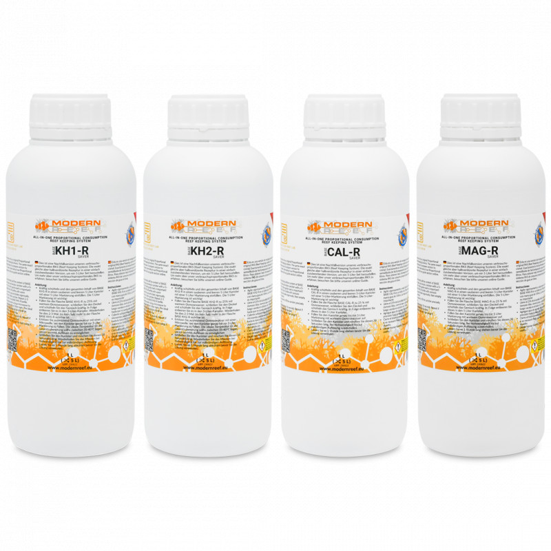 Modern Reef All-in-one (RKS) Refill Saver Version 4x1L Set