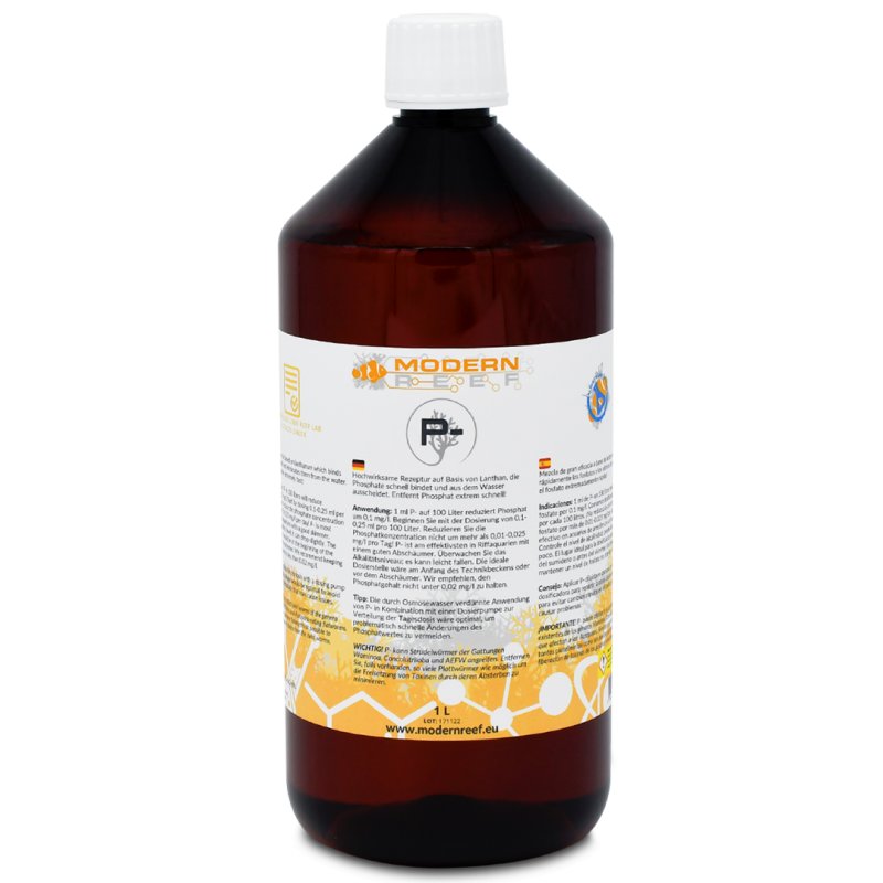 Modern Reef P- (PO4 Remover) 1000ml