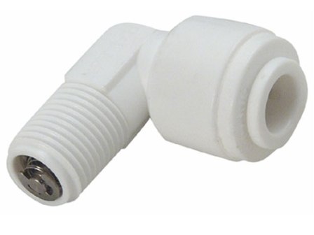 Quick Zpětný ventil koleno 1/8" závit x1/4 trubka