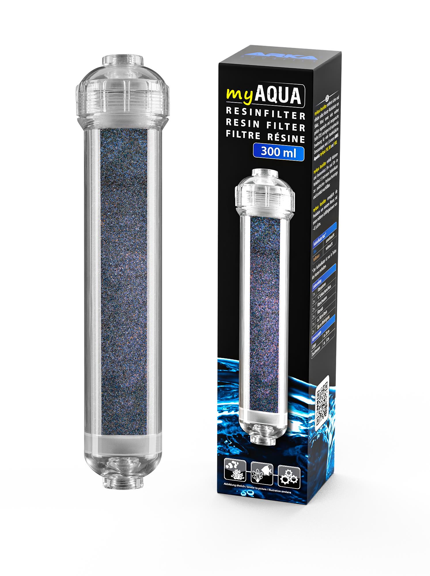 ARKA myAqua Resin Filter 500 ml
