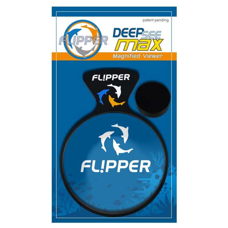 Flipper Deepsee Max clear lupa