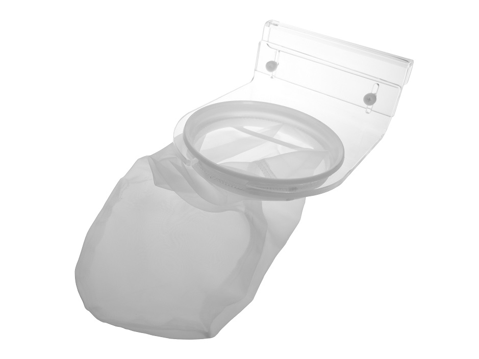 Filtrační ponožka s držákem 7" (18 cm)