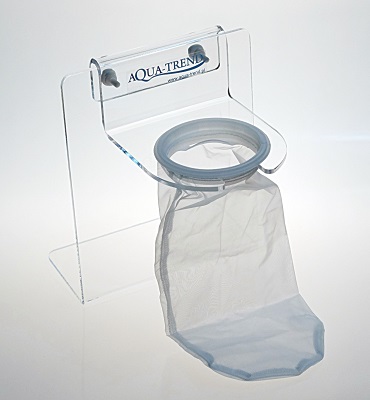 Filtrační ponožka s držákem 4" (10 cm)