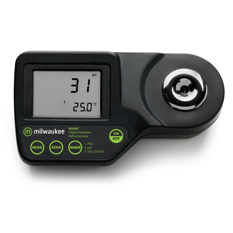 Milwaukee Digitale Refractometer MA887