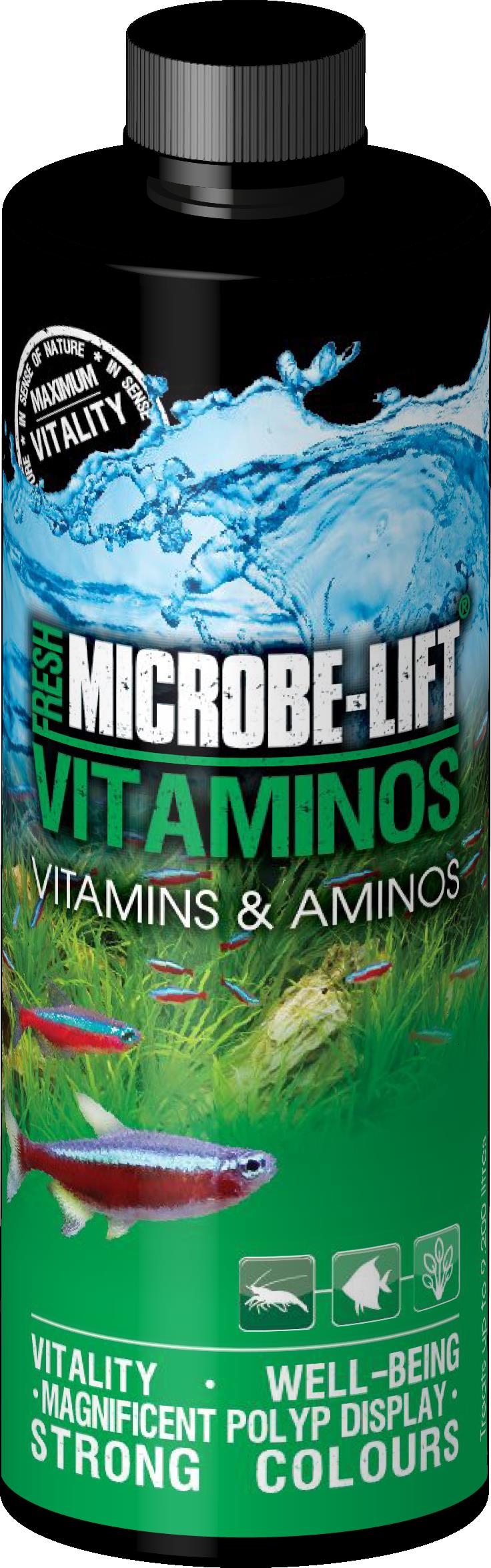 Microbe-Lift Vitamins & Amino 473 ml