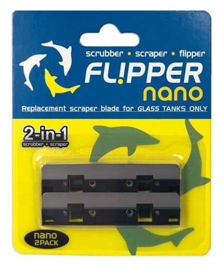Flipper Nano Stainless Steel Blade 2ks