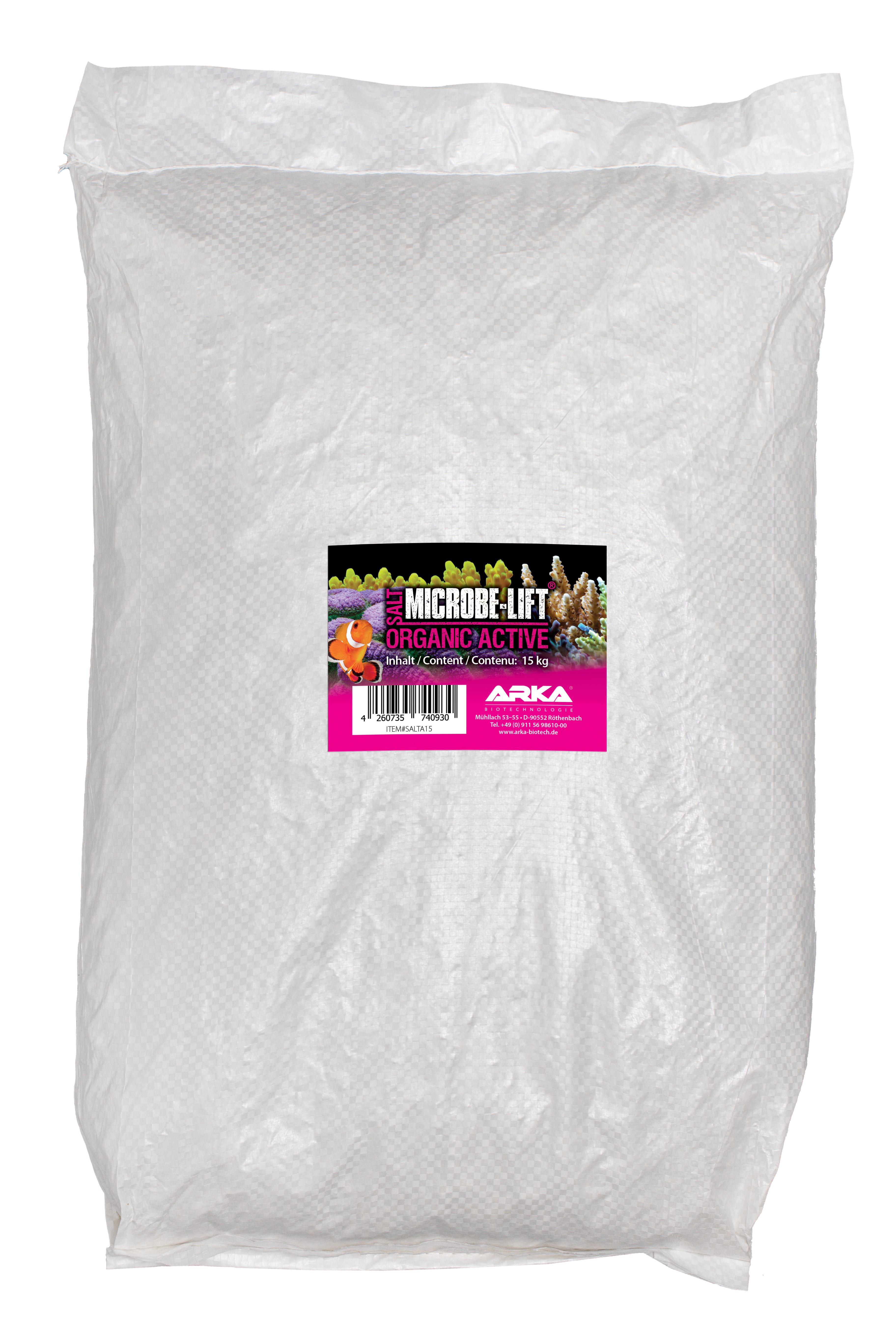Microbe-Lift Organic Active Salt 15kg