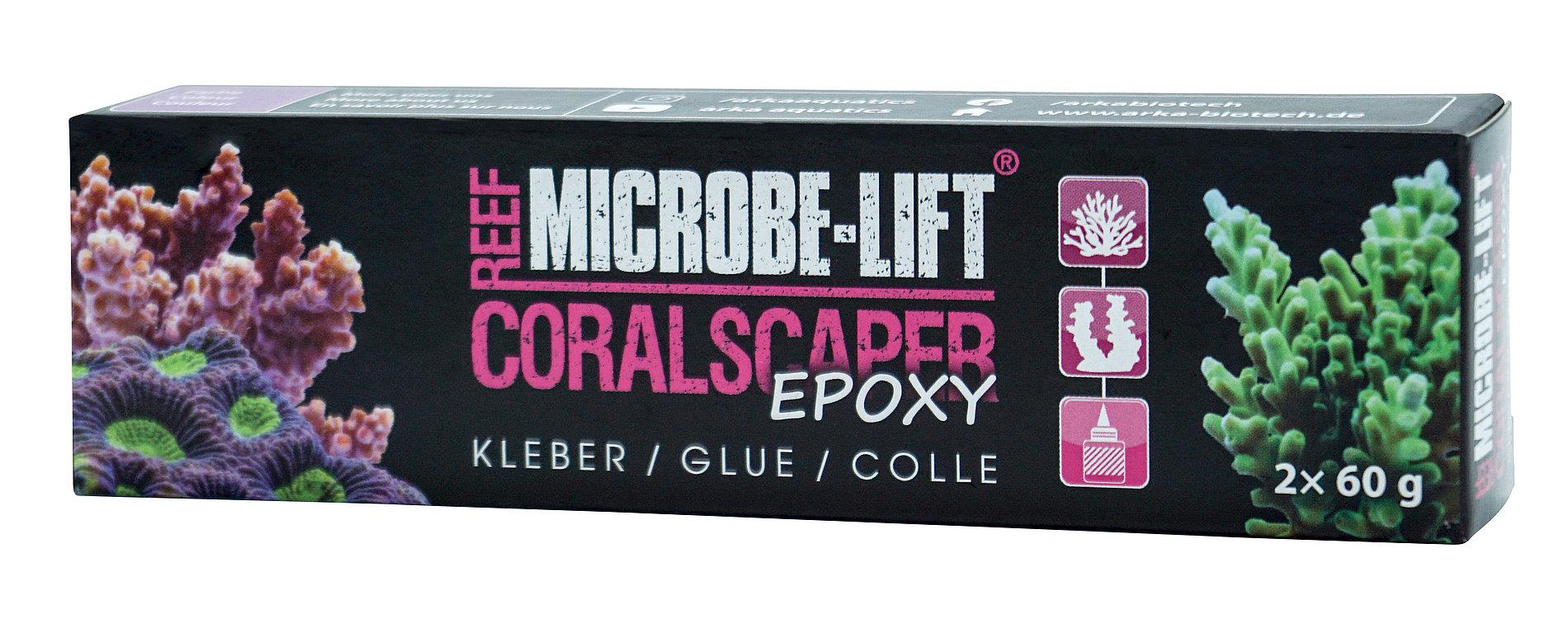 Microbe-Lift Coralscaper Epoxy - Coral Glue (2x60g)