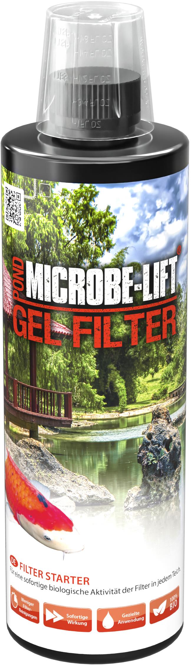 Microbe-Lift Pond Gel Filter 946 ml