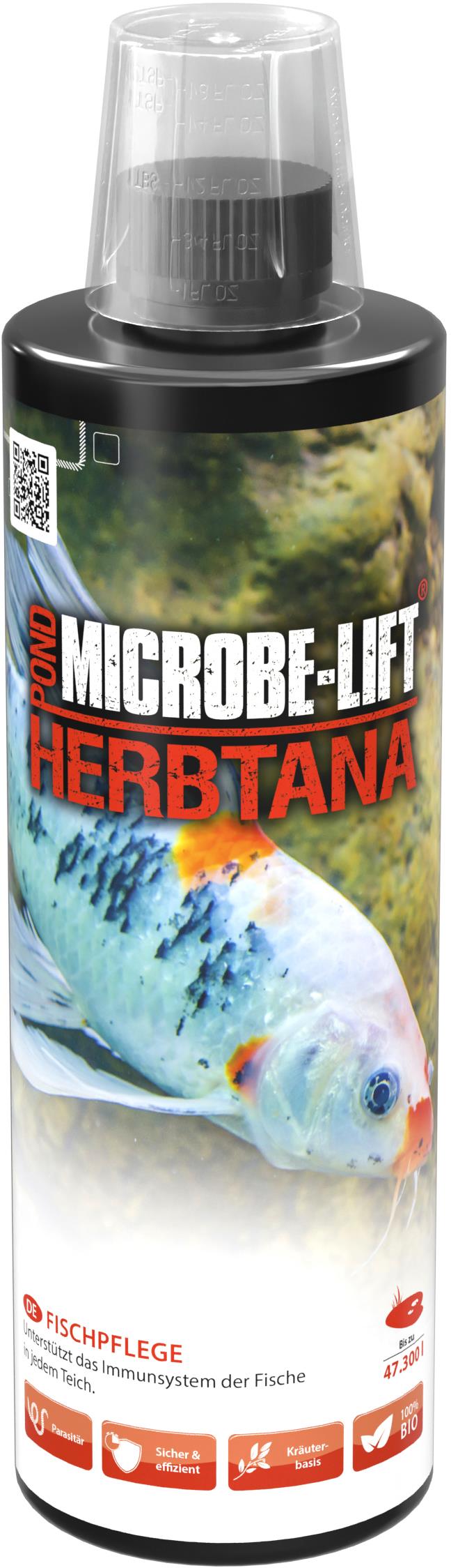 Microbe-Lift Pond Herbtana 5 litrů