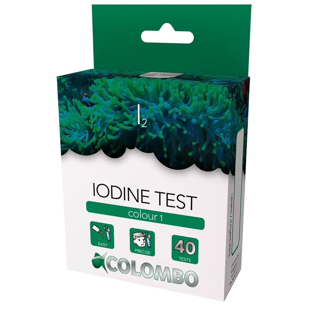 Colombo Marine iodine test