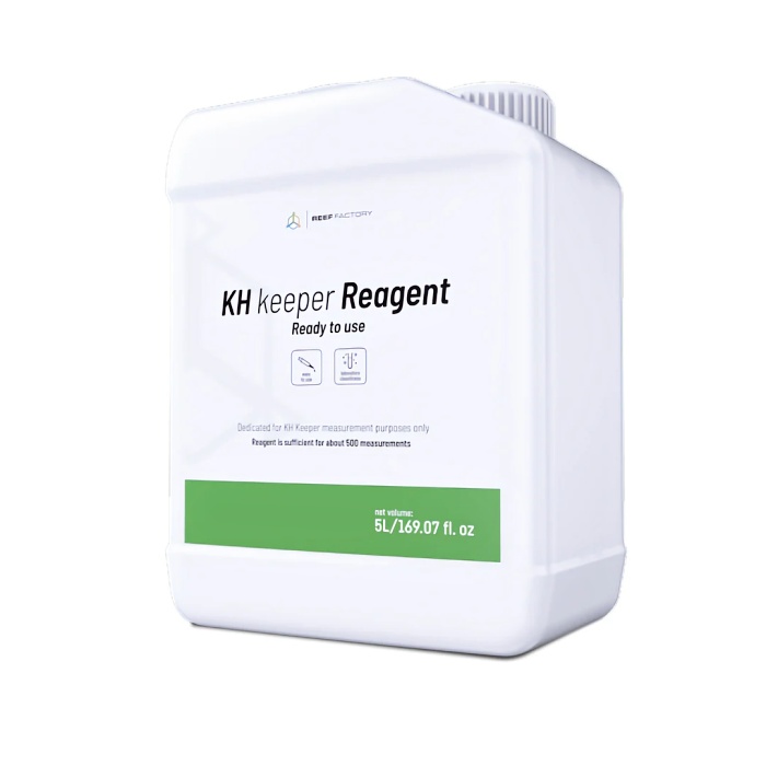 Reef Factory KH Keeper Reagent Concentrate 5L.