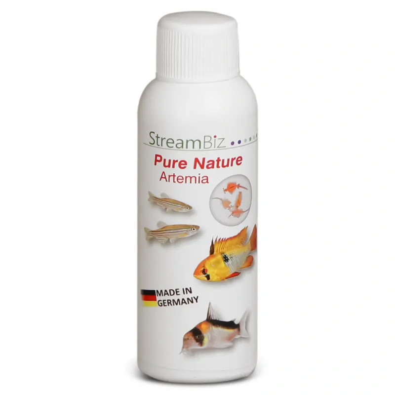 StreamBiz Pure Nature Artemia Nauplien 100ml