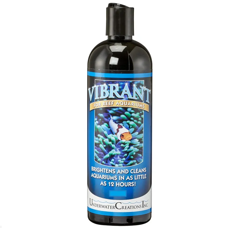 Vibrant Liquid Aquarium Cleaner 473 ml