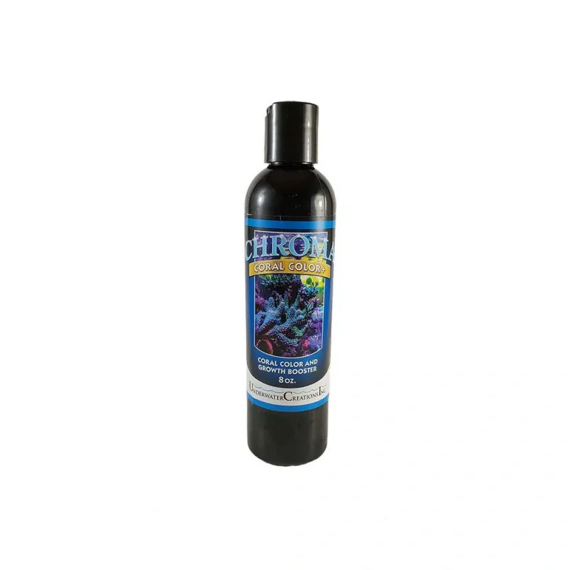 Chroma Coral Color + 8oz 236ml