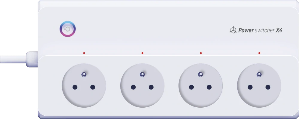 RF Power switcher X4 - chytré zásuvky (4)