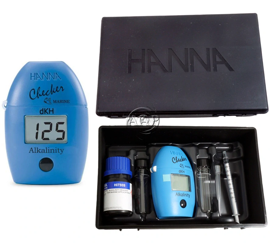 Hanna HI 772 pro Hanna Checker®HC na měření Alkalinity mořské vody (dKH)