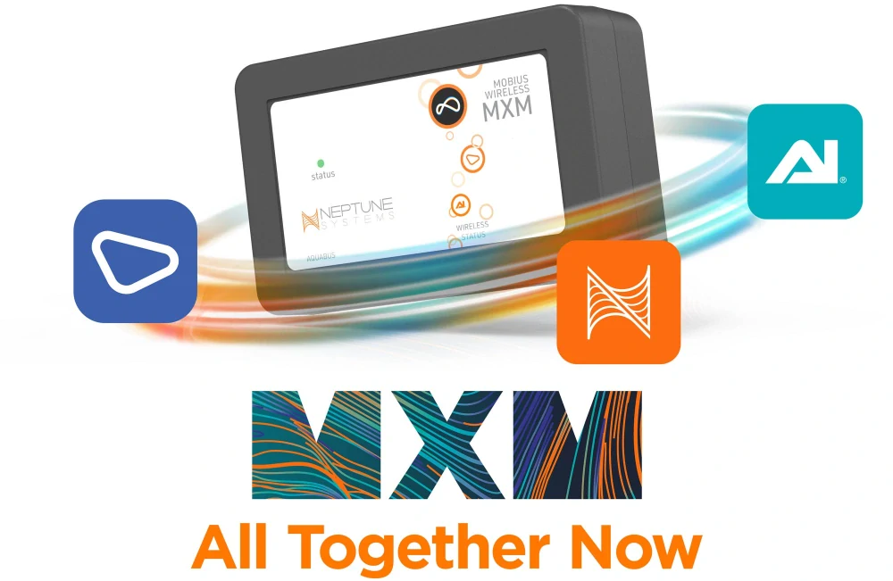 MXM Mobius - Modul s WiFi pro AI a EcoTech