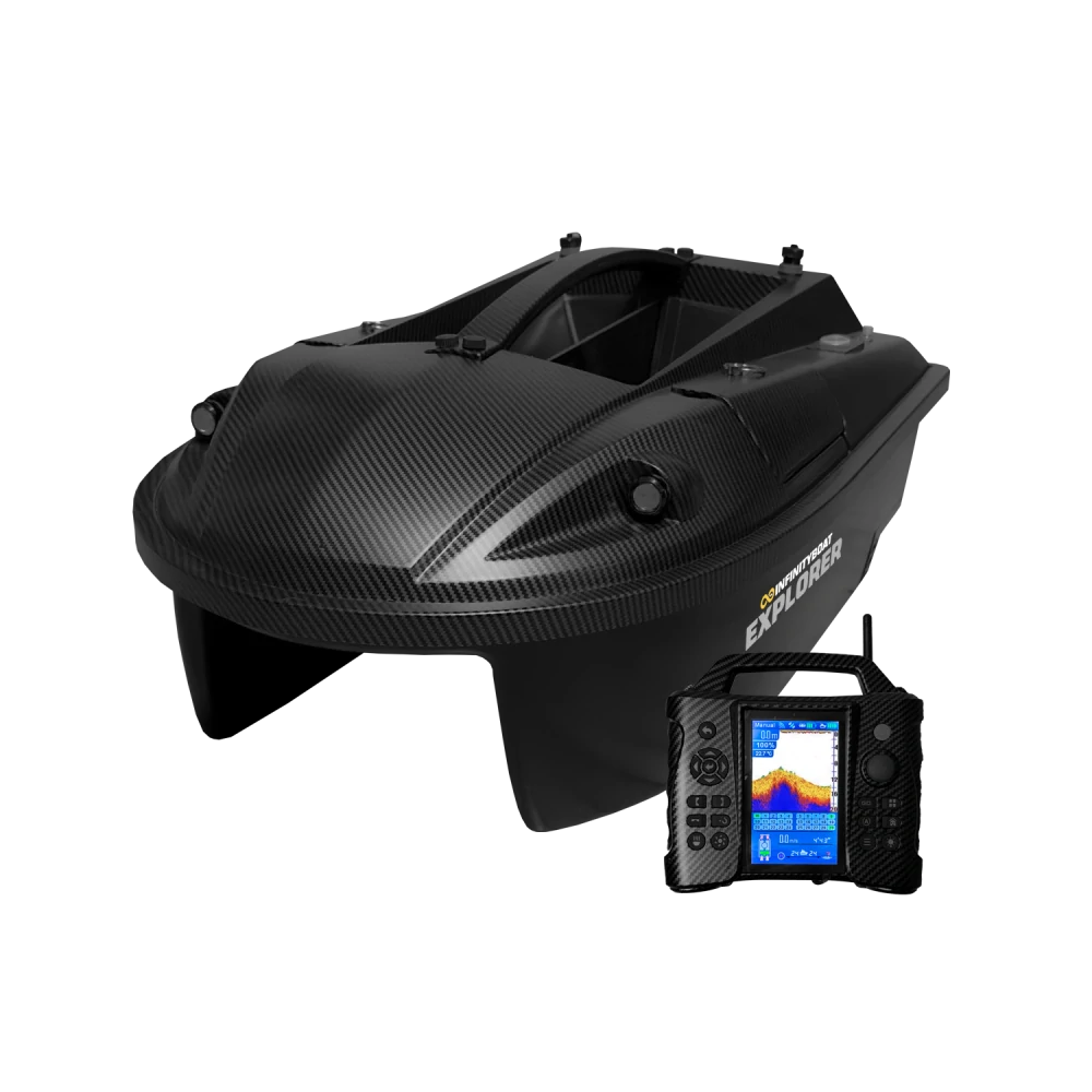 Zavážecí loď INFINITYBOAT – EXPLORER – ALL-IN-ONE