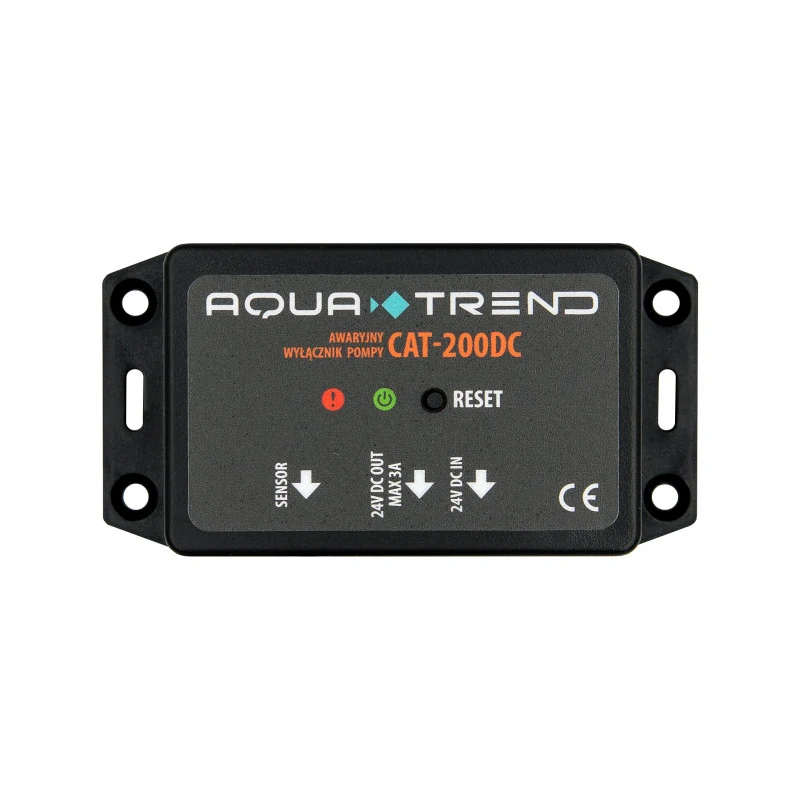 CAT200-DC + solenoidový ventil