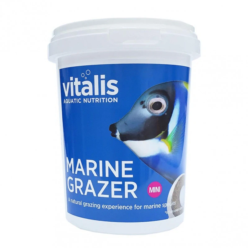 Krmení mořských ryb kroužky Vitalis Marine Grazer 240 g