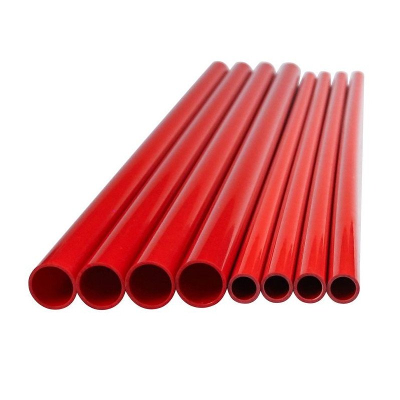 ČERVENÁ PVC-U TRUBKA SDR13.6 PN16 32X2.4