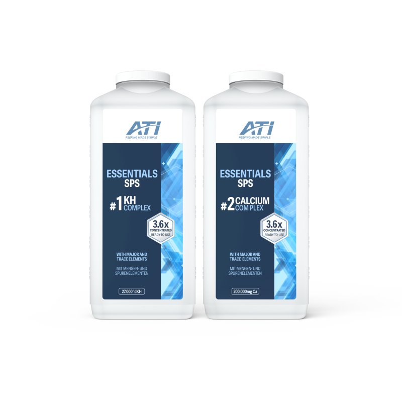 ATI Essentials SPS Set 2x2700 ml Balling pro mořská akvária