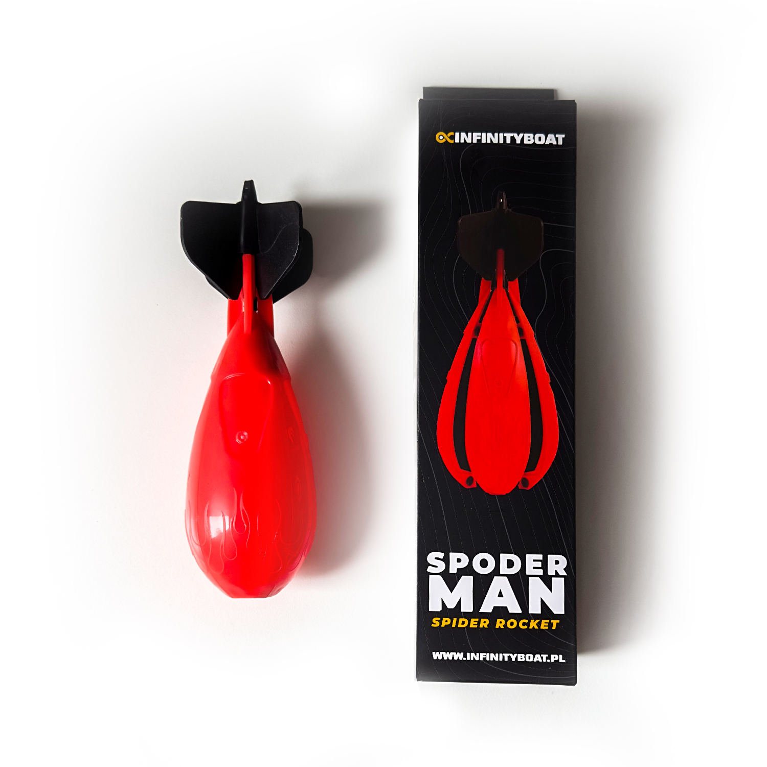 INFINITYBOAT – SPODER MAN – PRO – Zakrmovací raketa