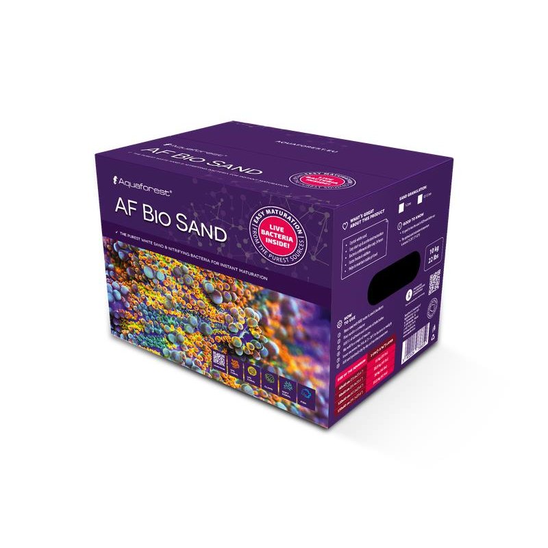 AF Bio Sand 1,0-2,0mm - box (10kg)
