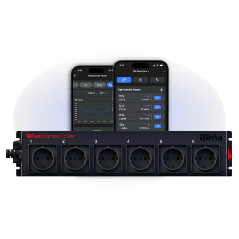 RED SEA REEF CONTROL POWER 6 DELUXE