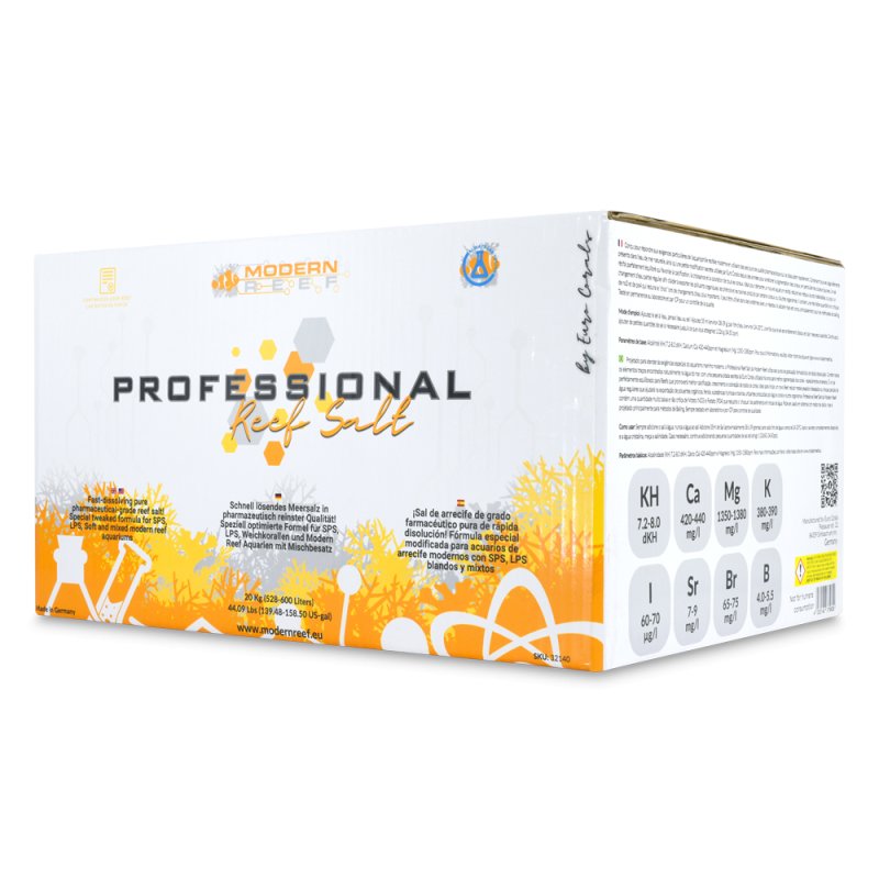Modern Reef Professional Reef Salt BOX 20 kg