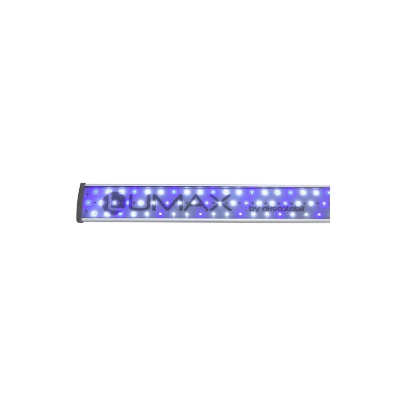 LUMAX LED light WHITE-BLUE 123cm 38W